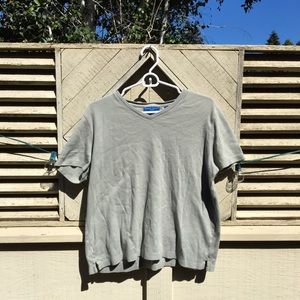 Vintage mint green faded t shirt